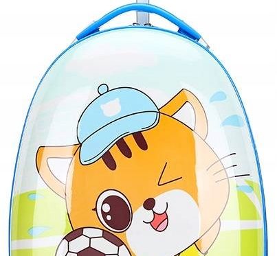 WALIZKA KABINOWA DZIECIĘCA DZIECI PODRÓŻNA podręczny bagaż