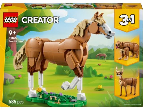 Klocki LEGO 31166 Creator 3w1 Piękny koń