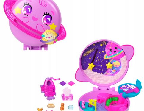 LALKA POLLY POCKET PLANETA POLLY Kosmiczna zabawa zestaw do zabawy
