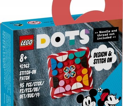 LEGO 41963 DOTS NASZYWKA MYSZKA MIKI I MINNIE