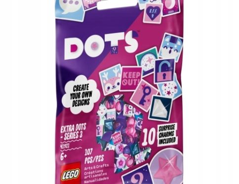 LEGO 41921 DOTS akcesoria – seria 3