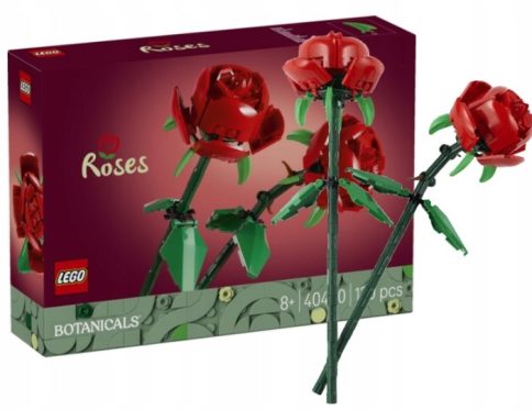 LEGO 40460 Róże kwiaty bukiet