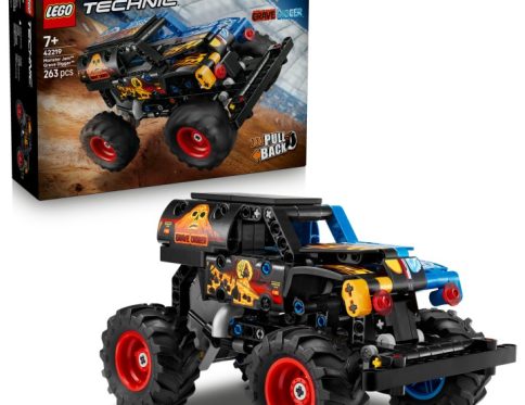 Lego 42219 Technic Monster Jam Grave Digger Ogień i lód