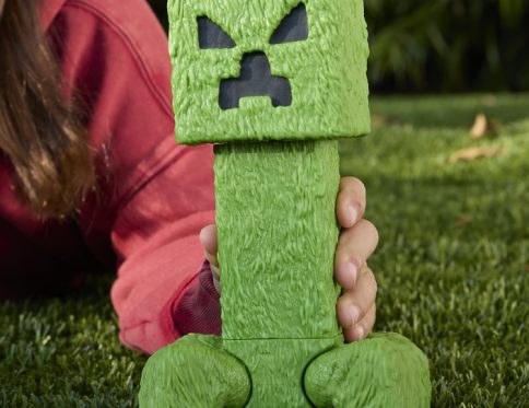 Minecraft Movie Duży Creeper Figurka Zabawka Filmowa JFR66