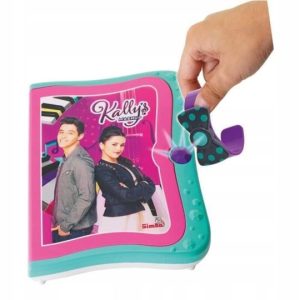 Pamiętnik SEKRETNY kolorowy lampa światło UV