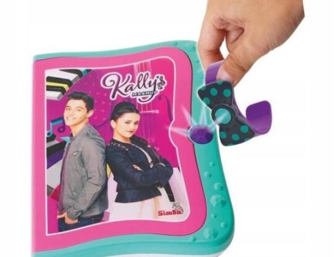 Pamiętnik SEKRETNY kolorowy lampa światło UV