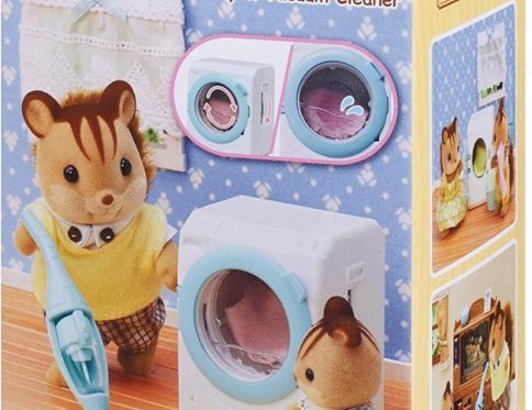 Sylvanian Families zestaw małe AGD pralka i odkurzacz 5445