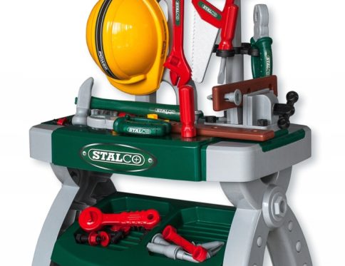 Warsztat małego MAJSTERKOWICZA narzędzia STALCO majsterkowicz