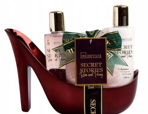 ZESTAW KOSMETYKÓW DO CIAŁA I KĄPIELI BUT SPA PIWONIA