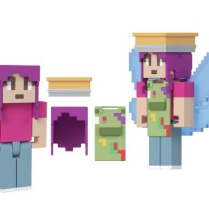 Figurka Minecraft Kreator Artists Apron Mattel