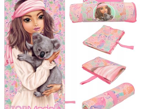 Ręcznik kąpielowy na basen plażowy top model 140x 75 mikrofibra