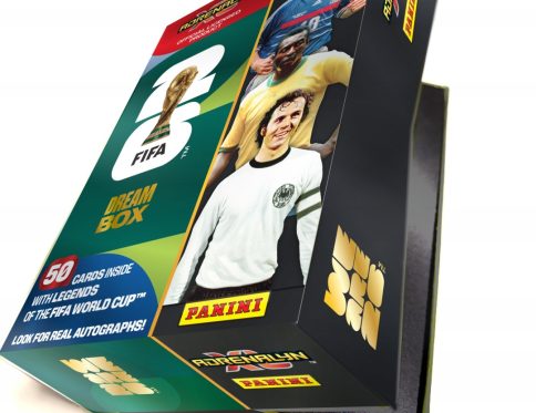 PANINI FIFA WORLD CUP 2026 DREAM BOX 25 KART BAZOWYCH + 25 UNIKATOWYCH