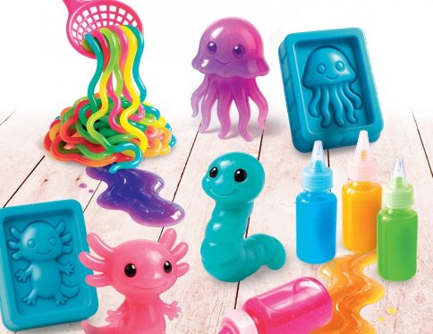 Lisciani Zestaw Slumi Wodny gniotek Slime