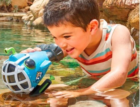 Łódź podwodna Little Tikes 662164EUC Big Adventures Submarine niebieska