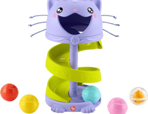 Fisher Price Kocia wieża z piłeczkami tor piłeczki