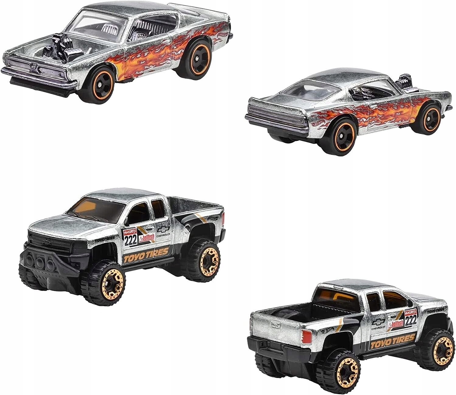 Hot-Wheels-ZAMAC-6-aut-zestaw-kolekcjonerski-HDH53-Rodzaj-pojazdu-serie