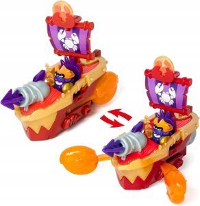 MAGICBOX-PIRATIX-SERIA-GOLDEN-TREASURE-STATEK-SEA-CRUSHER-FIGURKA-ZESTAW-Marka-Magicbox
