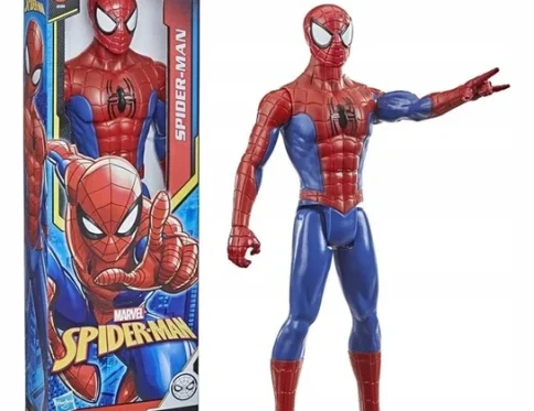 HASBRO DUŻA FIGURKA SPIDERMAN E7333 SERIA TITAN HERO