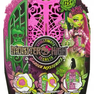 MONSTER HIGH LALKA STRASZYSEKRETY OGRODOWE ZAGADKI VENUS McFLYTRAP HYT75