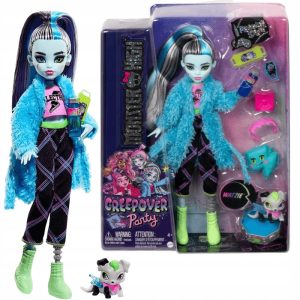 Lalka Mattel Monster High Creepover Party Frankie Stein 29 cm