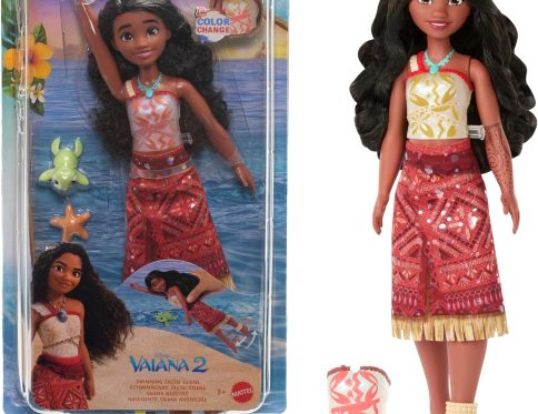 Lalka Vaiana 2 Moana pływająca