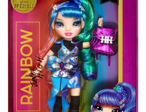 Lalka Mga Rainbow High Junior Holly De’Vious