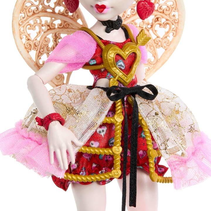 Lalka-modowa-Monster-High-STRASZYSLODKIE-URODZINY-Cupid-ASTERIA-JBG77-Model-C-A-Cupid