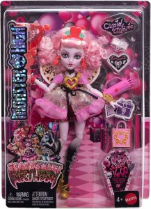 Lalka-modowa-Monster-High-STRASZYSLODKIE-URODZINY-Cupid-ASTERIA-JBG77-Stan-opakowania-oryginalne