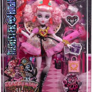 Lalka modowa Monster High STRASZYSŁODKIE URODZINY Cupid ASTERIA JBG77