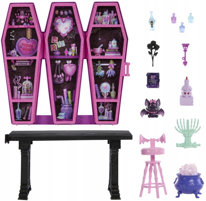 ZESTAW-DO-ZABAWY-MONSTER-HIGH-SECRETNY-POKOJ-ELIKSIROW-DRACULAURY-Kod-producenta-JBF15