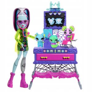 LALKA Frankie Stein Monster High Make-A-Monster Stwórz pupila