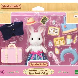 Sylvanian Families 5641 wyjazd na weekend mama króliczek zestaw zabawkowy