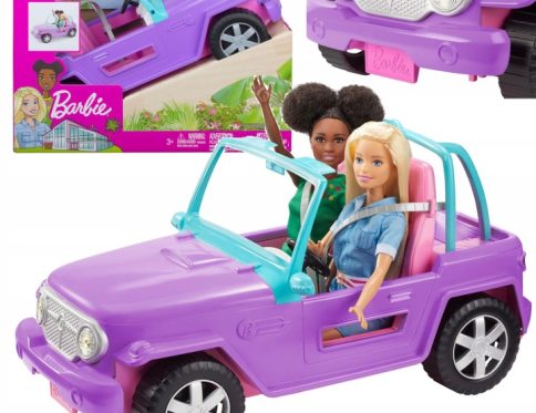Auto Barbie Plażowy Jeep GMT46
