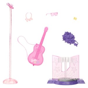 Barbie-Kariera-Gwiazda-popu-Lalka-HRG43-Stan-opakowania-oryginalne