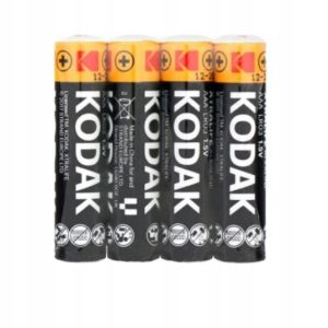 Bateria alkaliczna Kodak AAA (R3) 4x MAŁY PALUSZEK
