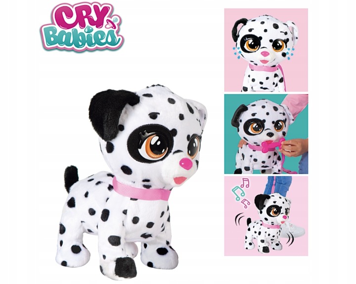Cry-Babies-Dalmatynczyk-PLACZE-pies-interaktywny-maskotka-interaktywna-EAN-GTIN-5905896601919