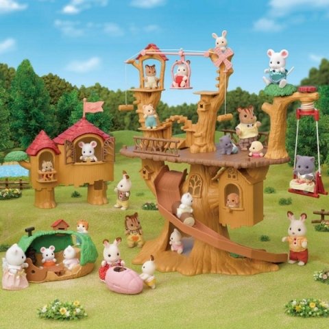 Epoch-Sylvanian-Families-Domek-Jeza-5453-Rodzaj-produktu-zwierze