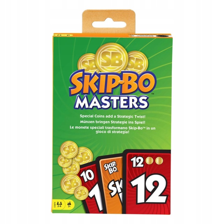 Gra-karciana-karty-do-gry-Skip-Bo-Masters-Card-HJR21-Wiek-gracza-8-11-lat