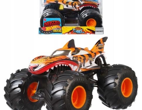 Hot Wheels Monster Truck Oversized 1:24 Tiger Shark JDR02