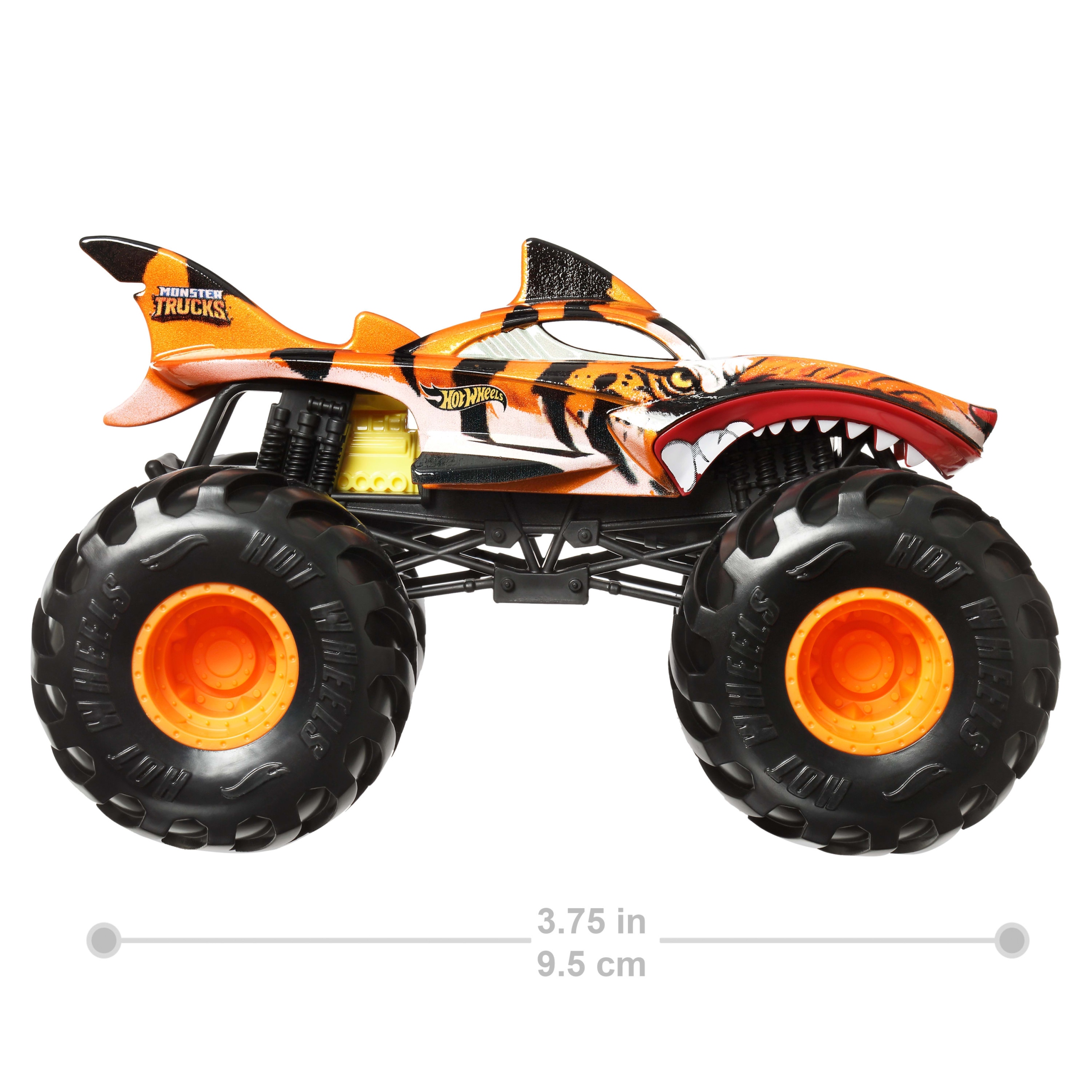 Hot-Wheels-Monster-Truck-Oversized-1-24-Tiger-Shark-JDR02-Minimalny-wiek-dziecka-3