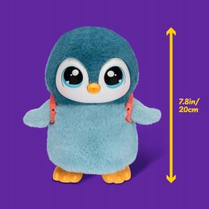 LITTLE-LIVE-PETS-INTERAKTYWNY-PINGWIN-PINGWINEK-WADDLES-SMYCZ-Marka-Little-Live-Pets