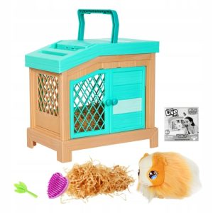Little-Live-Pets-26410-Interaktywna-Swinka-Morska-Mama-Suprise-Stan-opakowania-oryginalne