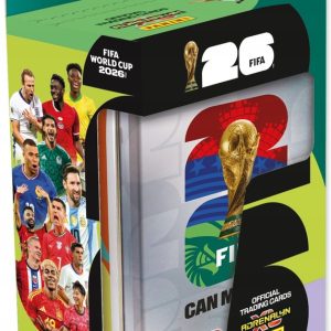 FIFA World Cup 2026 AXL KARTY PIŁKARSKIE PANINI PUSZKA KOLEKCJONERA