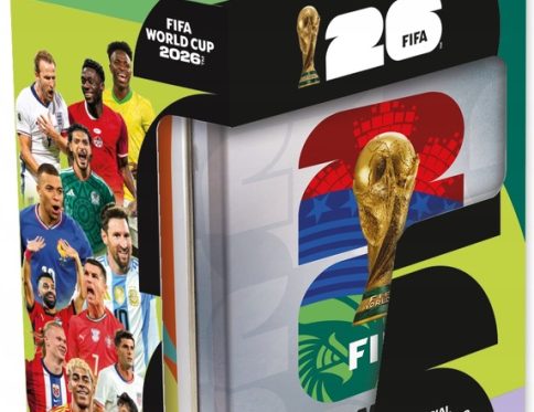 FIFA World Cup 2026 AXL KARTY PIŁKARSKIE PANINI PUSZKA KOLEKCJONERA