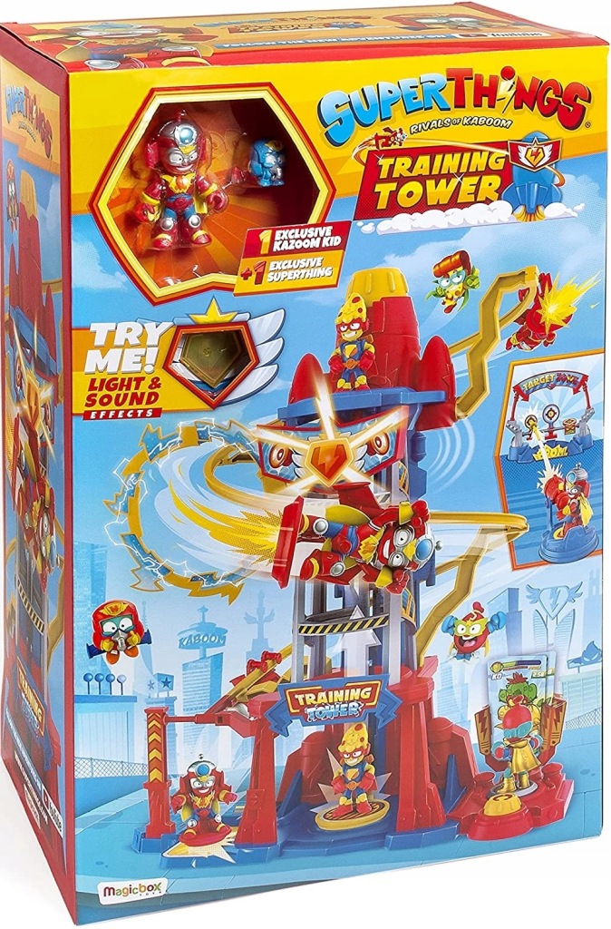 Super-Things-Zings-Seria-8-Wielka-Wieza-Treningowa-Training-Tower