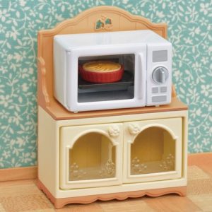 Sylvanian Families Szafka z kuchenką mikrofalową
