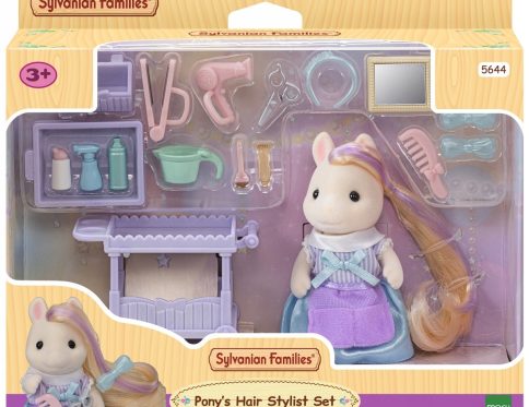Sylvanian Families Kucyk z Długimi Włosami 5644
