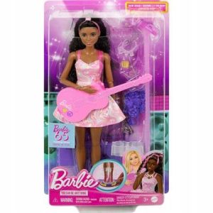 Barbie Kariera Gwiazda popu Lalka HRG43