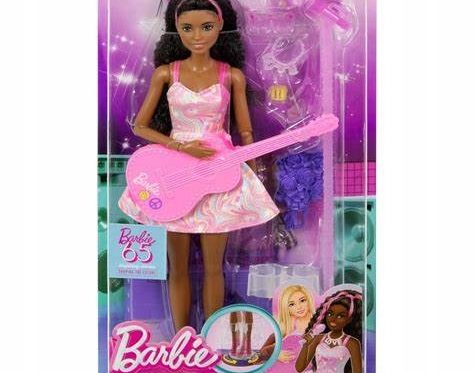 Barbie Kariera Gwiazda popu Lalka HRG43