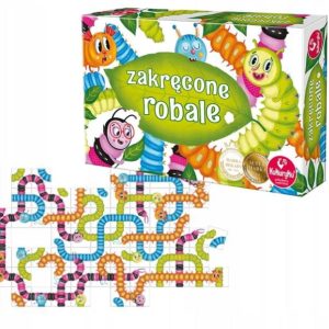 Gra planszowa Zakręcone robale Kukuryku